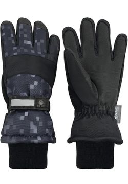N’ice Caps Kids Waterproof. Reflector. Cold Weather Gloves