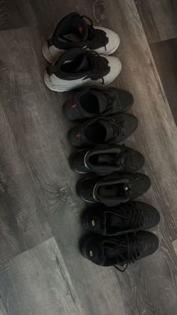 all 5 shoes for $180