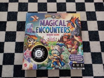 Mattel Magical Encounters Magic 8 Ball Children's Kids Board Game
