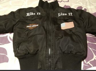 Harley Davidson reversible jacket