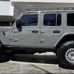Kmc 445 Impact 17x9 5x5 -12 Offset With Falken R/T 01 M/T 38x13.50R17 Tires 🔥🔥🔥