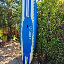 Connelly Navigator SUP Stand Up Paddleboard 10'6 With Choice Of Paddle Stay COOL While Having Fun! Boat Kayak Must See!