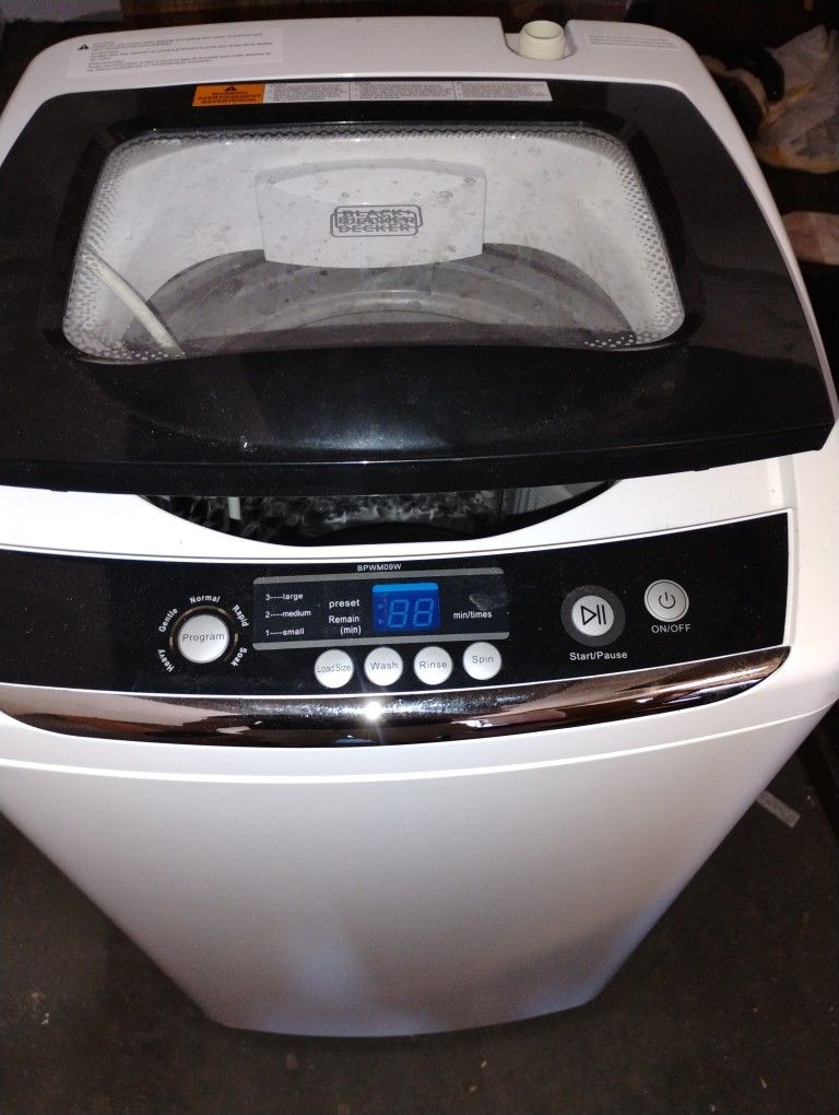 Portable Clothes Washer