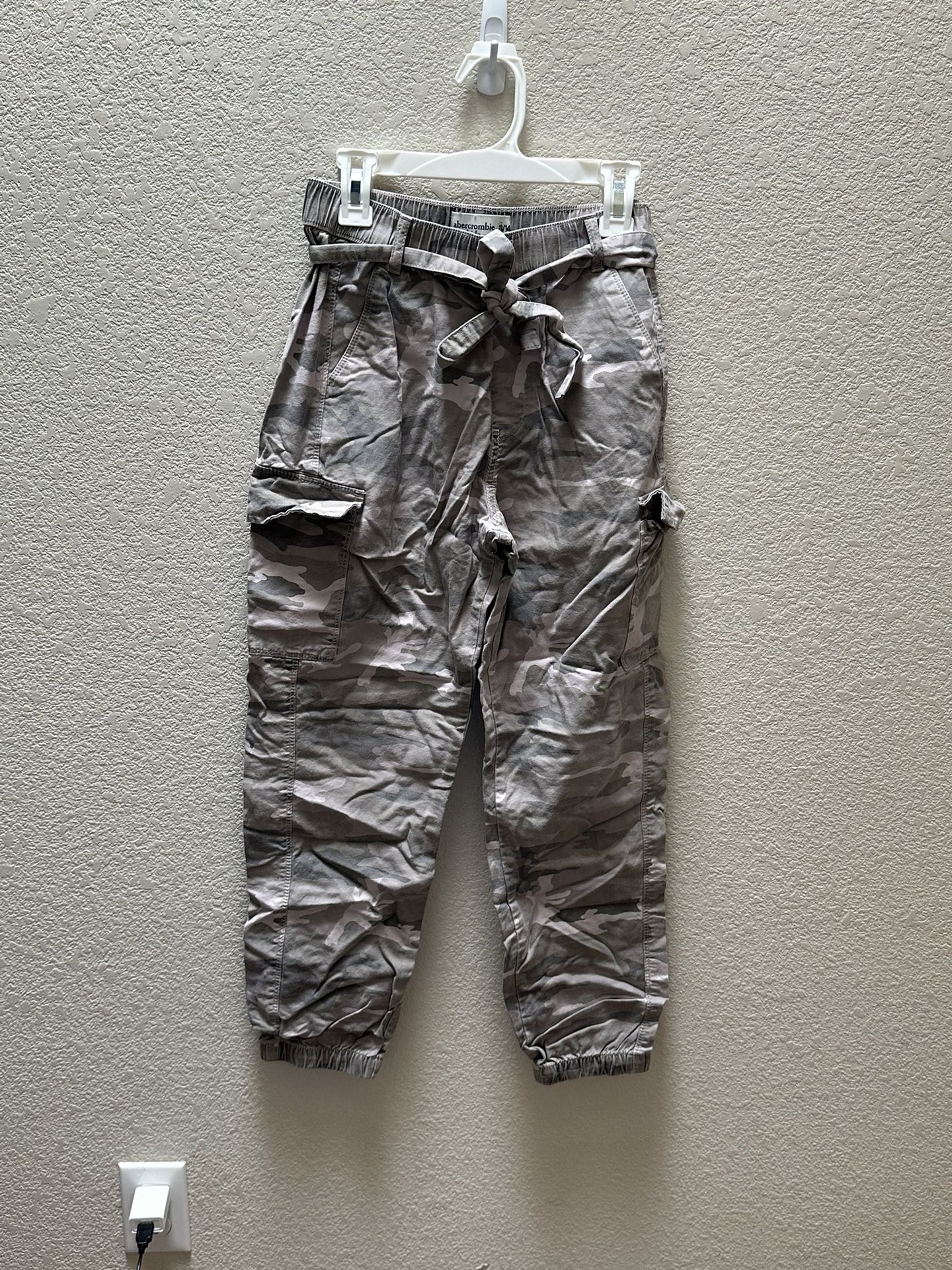 Abercrombie Camo Cargos