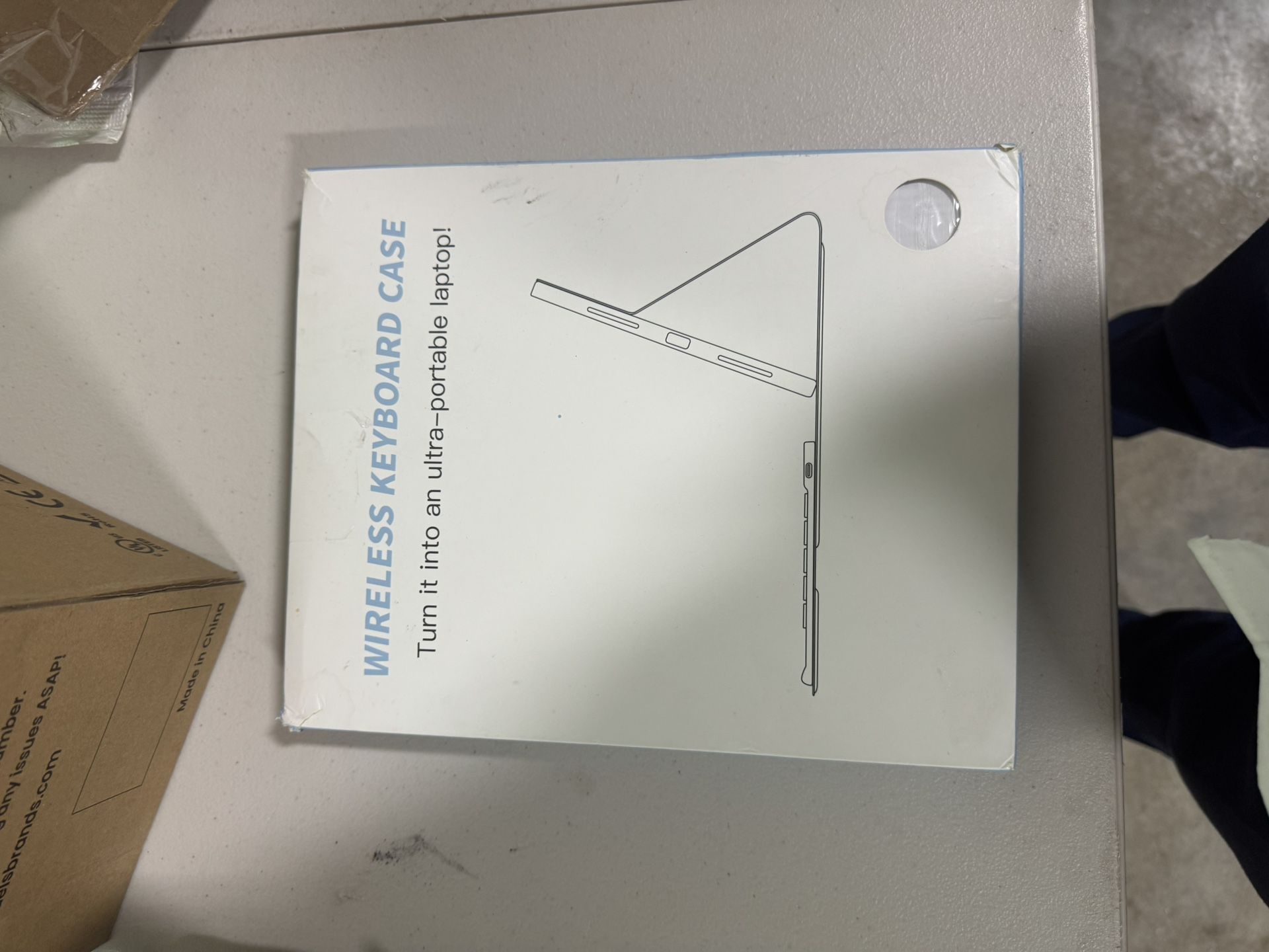 Wireless Keyboard Case