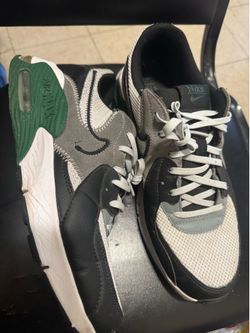 Nike black gorge green excee shoes MENS 10.5 used