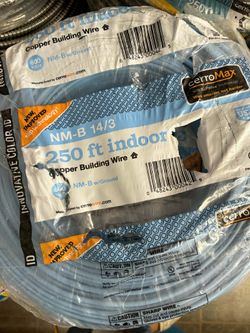 New Romex wire 14/3