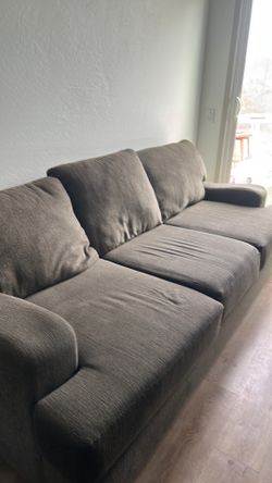 Green couch for sale