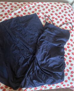 Dark Blue Long Dress