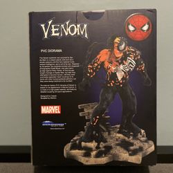 MARVEL GALLERY VENOM 9" PVC DIORAMA TOY FIGURE STATUE SPIDER-MAN EDDIE BROCK
