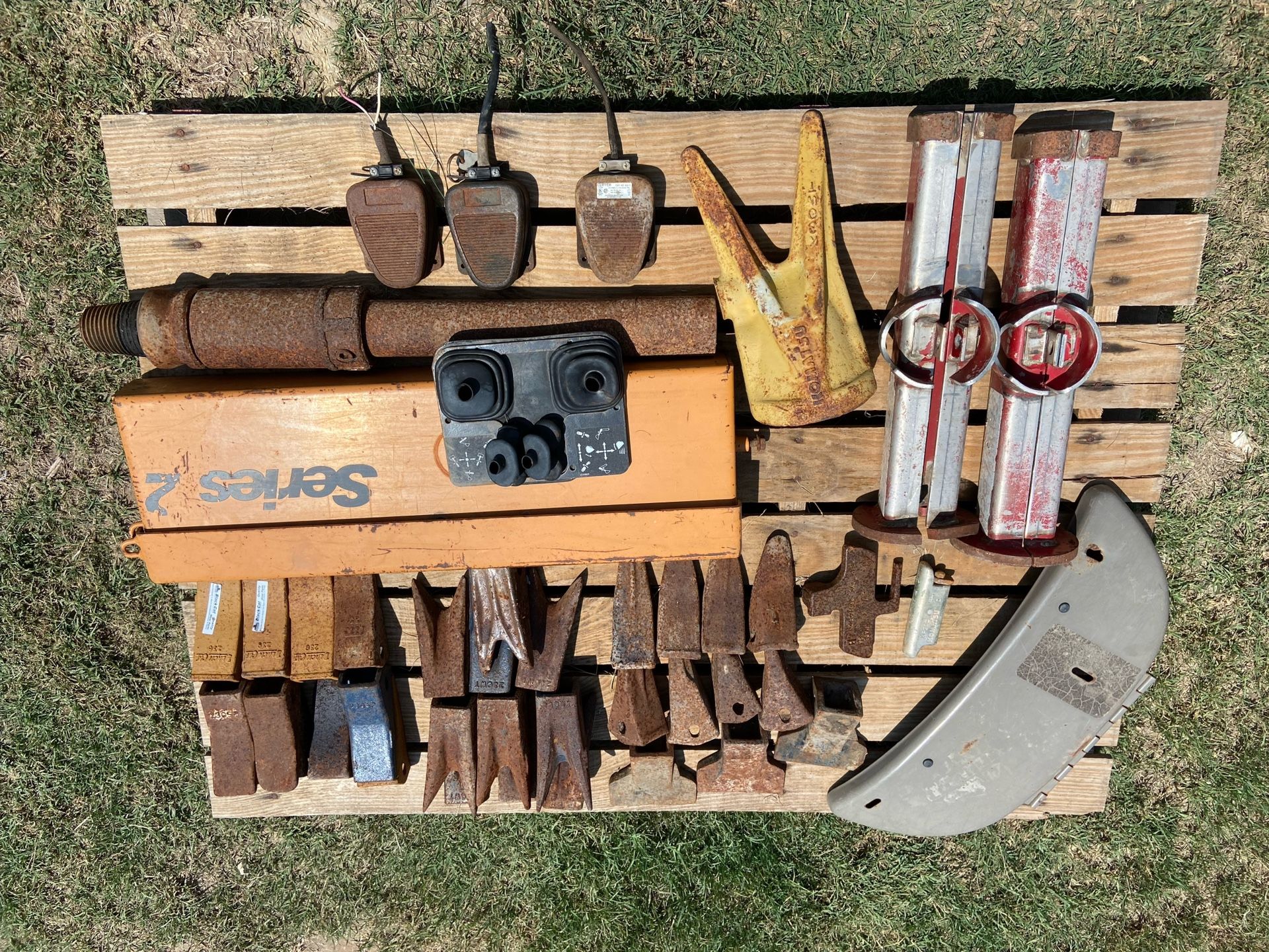 Case Backhoe Parts