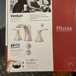 Pfister Bathroom Faucet 8-20 In Spread