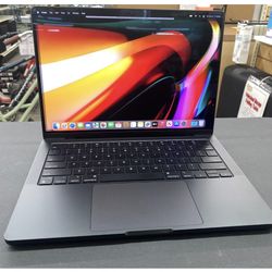 Apple MacBook Pro 14-inch M3 Pro (2023) 18GB RAM 512GB SSD - Space Black