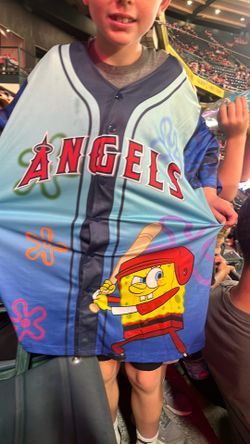 Angels sponge Bob night jersey