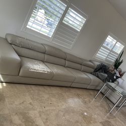 Free Sofa Faux Leather 