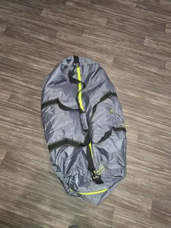 PROTEGE 32" FLEX TRAVEL BACKPACK DUFFEL, GRAY