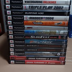 PS2 GAMES