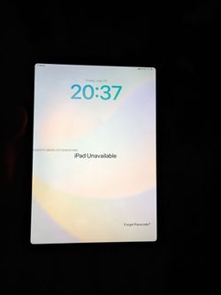 iPad pro , grey , iCloud locked
