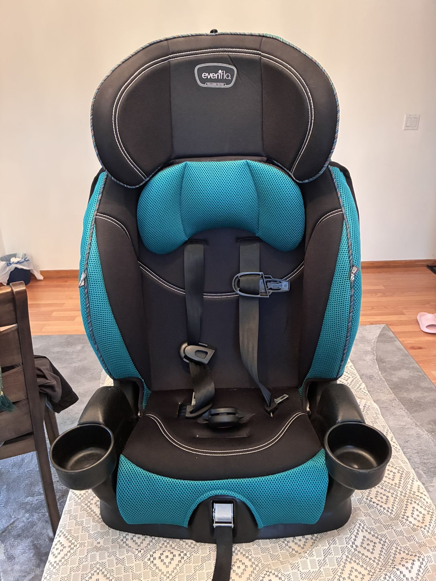 Car Seat Used For 3 Moths