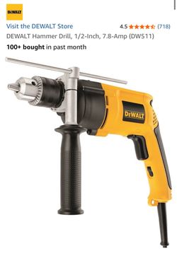DeWALT Corded Hammer Drill