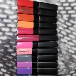 12 Maybelline Vivid Matte Liquid Lipstick