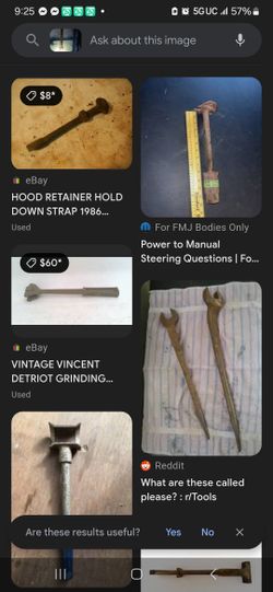 Vintage Vincent Detriot Grinding