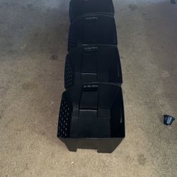 Closest Storage Plastic Boxes
