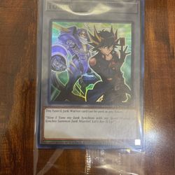 Yugioh Yusei & Junk Warrior TKN5-EN034 Doom of Dimensions Mini Box Token Sealed!