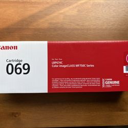 Genuine Magenta Canon 069 Toner Ink Cartridge
