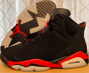 Nike Air Jordan 6 Retro Infrared (2026) - Men’s size 12