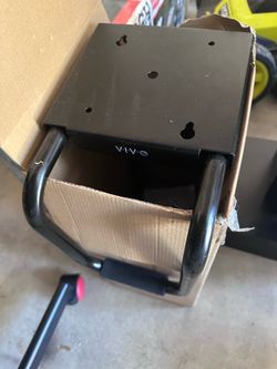 Heavy duty under desk pc mount!