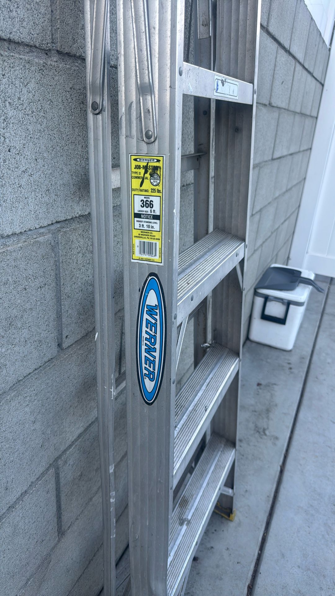 Werner Ladder 