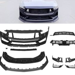 2024-2026 Ford Mustang Dark Horse Style Front Bumper Conversion Kit PP

IN STOCK