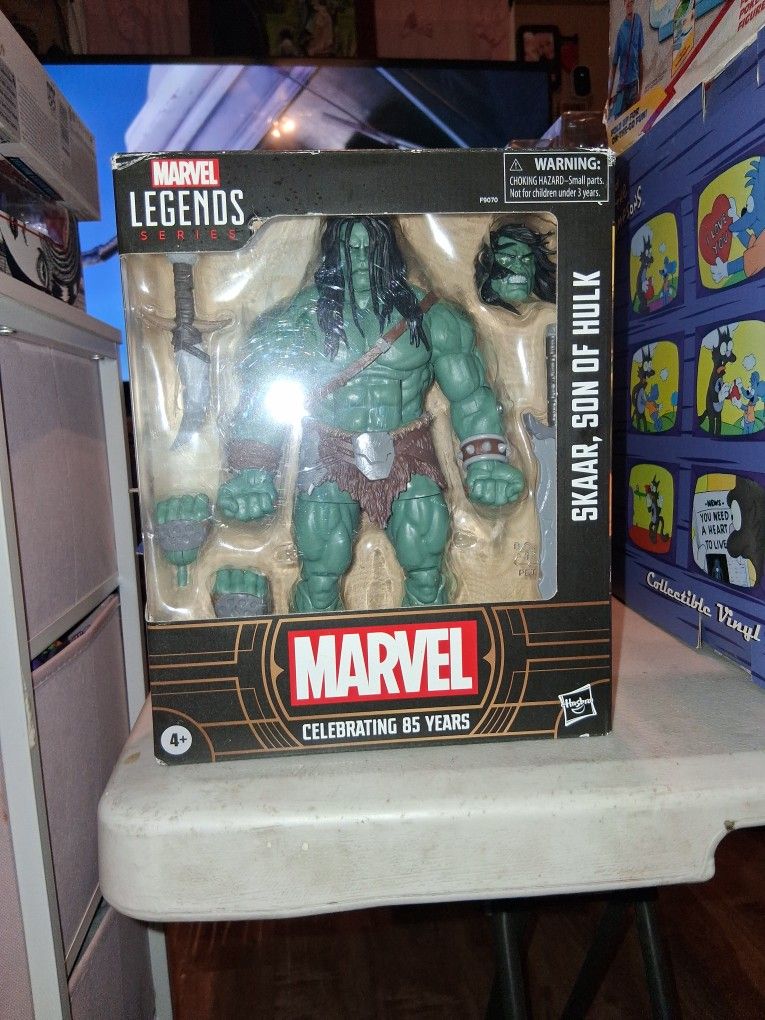 Hasbro Marvel Legends Skaar Son Of Hulk...Trade Or Cash $ 50.