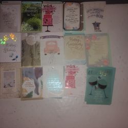 Anniversary Greeting Cards 