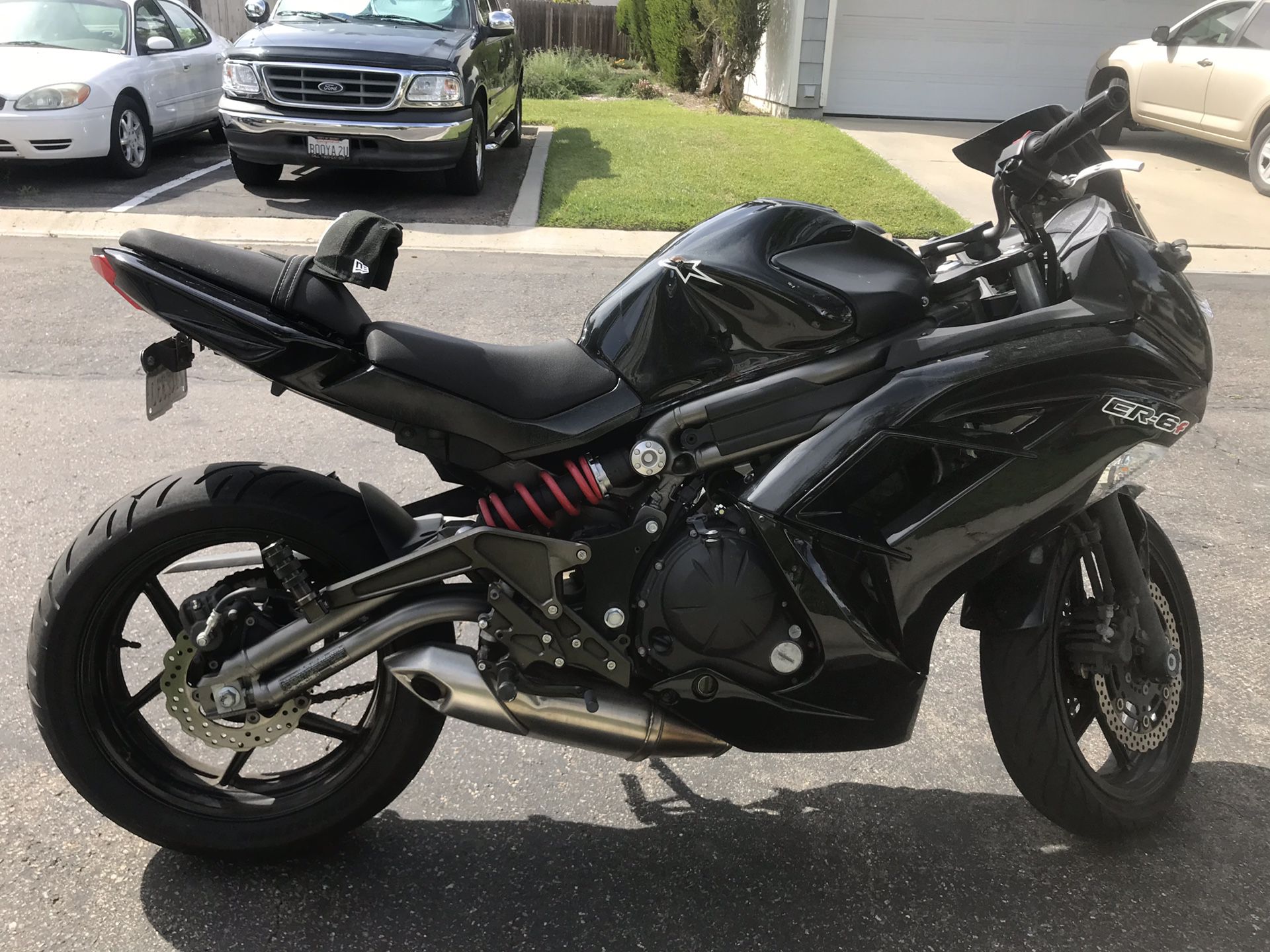 2012 Kawasaki ninja 650 motorcycle