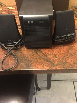 Polk audio computer speakers