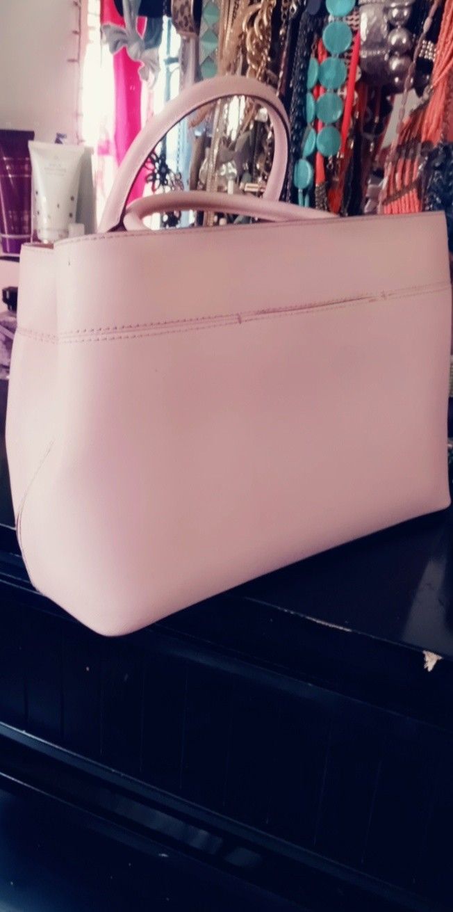 Michael Kors light pink purse