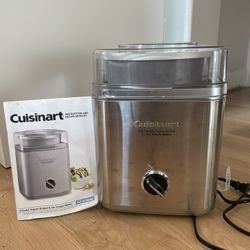 Cuisinart Pure Indulgence 2-Quart Ice Cream/Sorbet Maker