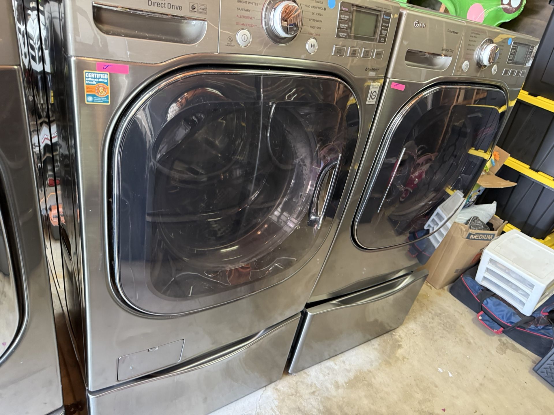 LG Thing Washer And Dryer