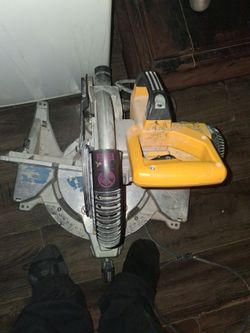 Dewalt saw used