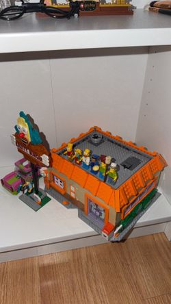 Legos / Burrow / Krusty Burger