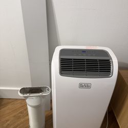 BLACK+DECKER 10,000 BTU Portable Air Conditioner – Great Condition