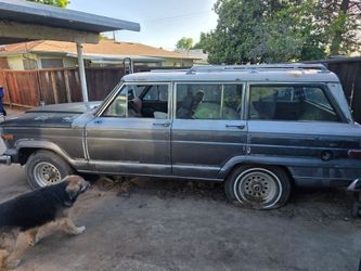 Jeep grandwagoneer