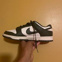 Nike dunk low dark green