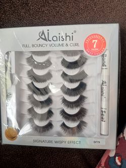 New eyelashes