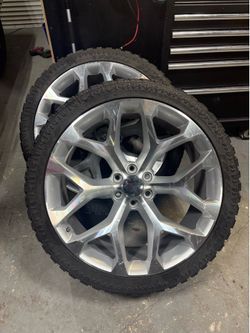 Snowflake rims