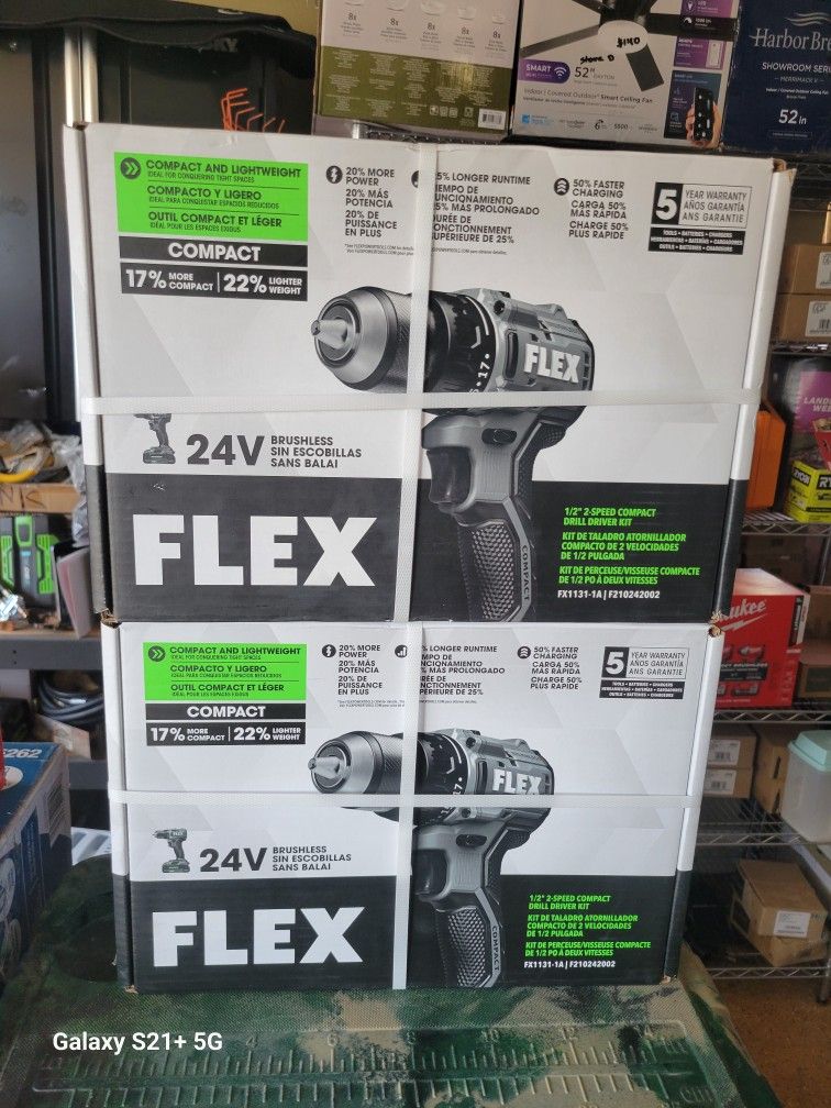 Flex 24v Drill