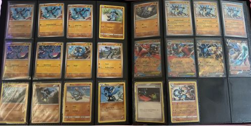 Lucario / Riolu cards