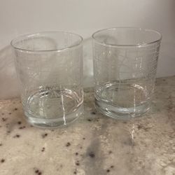 Dallas Collectible Crystal Cups